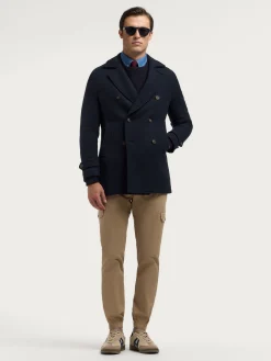 Abrigos-Alvaro Moreno ABRIGO BREM Azul Marino