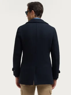 Abrigos-Alvaro Moreno ABRIGO BREM Azul Marino