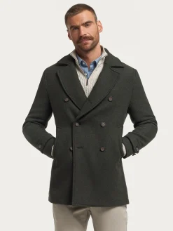 Abrigos-Alvaro Moreno ABRIGO BREM Verde