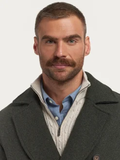 Abrigos-Alvaro Moreno ABRIGO BREM Verde