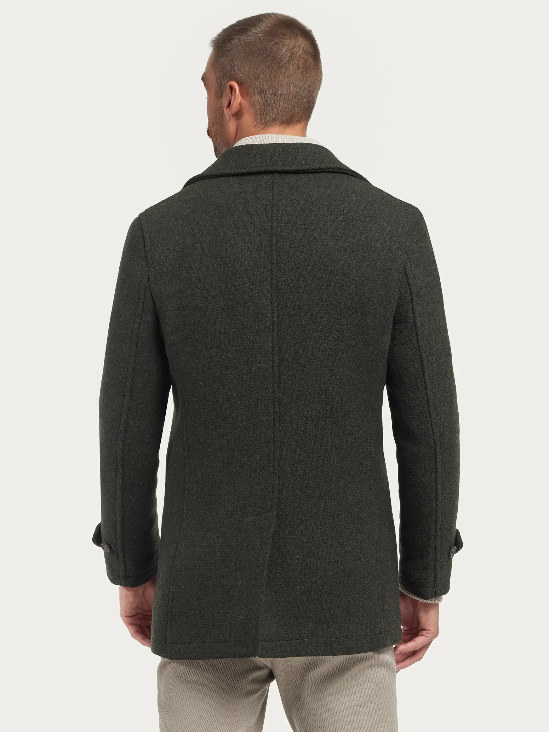 Abrigos-Alvaro Moreno ABRIGO BREM Verde