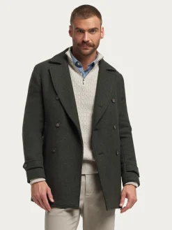 Abrigos-Alvaro Moreno ABRIGO BREM Verde