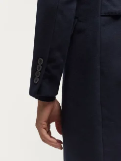 Abrigos-Alvaro Moreno ABRIGO HICKEY Azul Marino