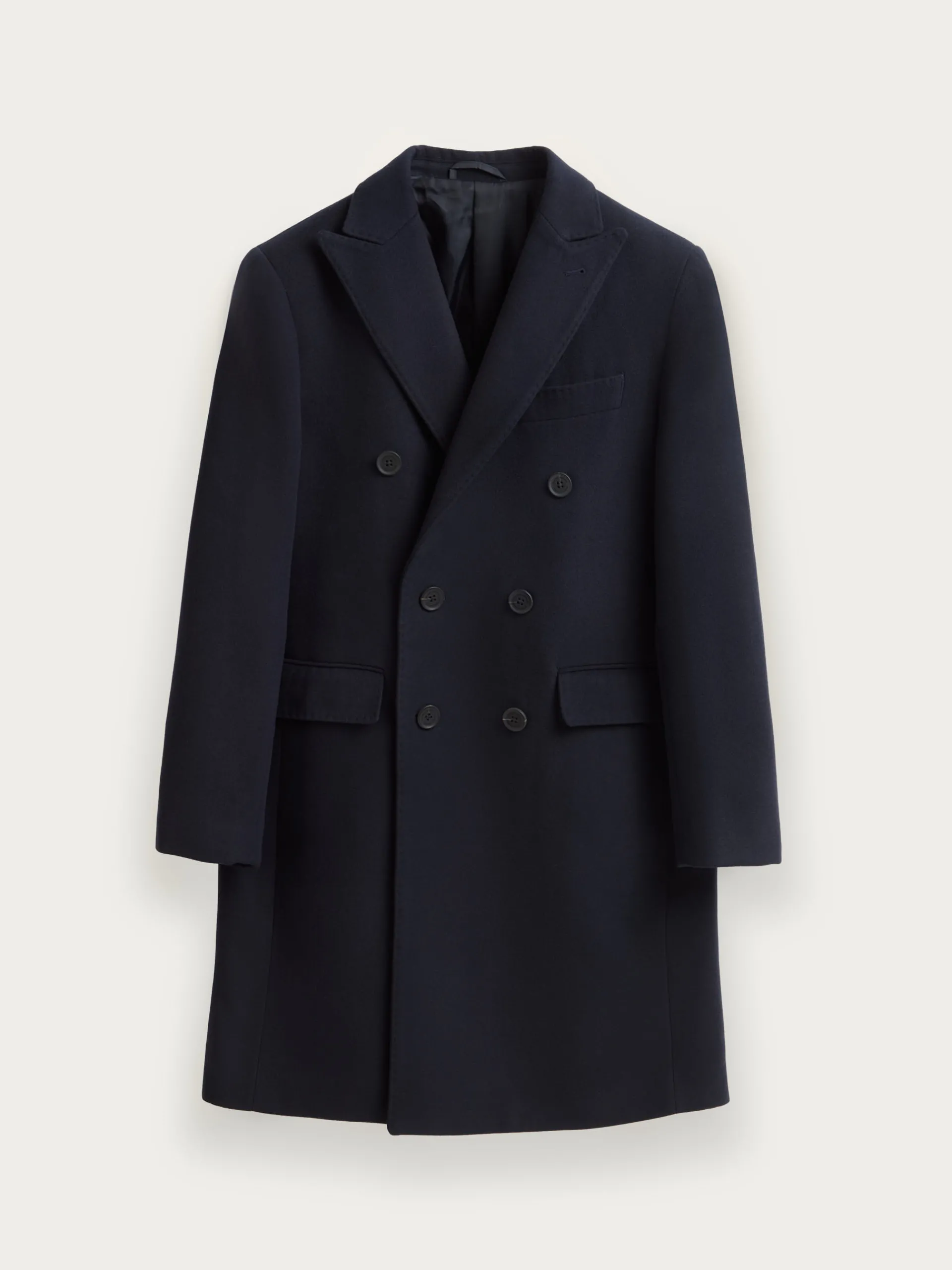 Abrigos-Alvaro Moreno ABRIGO HICKEY Azul Marino