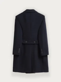 Abrigos-Alvaro Moreno ABRIGO HICKEY Azul Marino