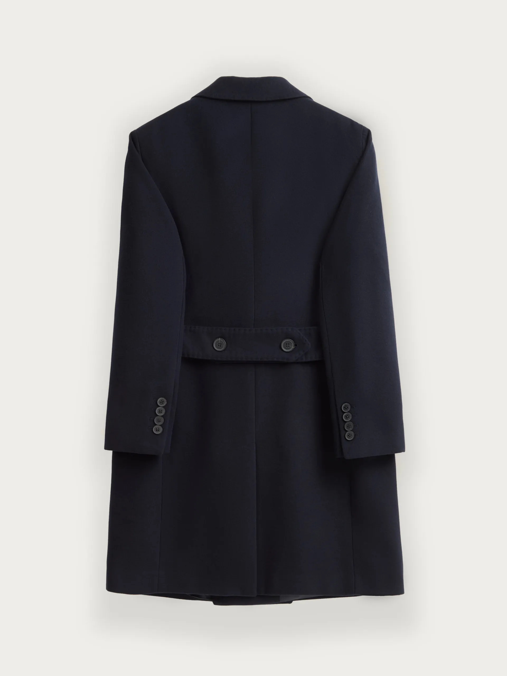 Abrigos-Alvaro Moreno ABRIGO HICKEY Azul Marino