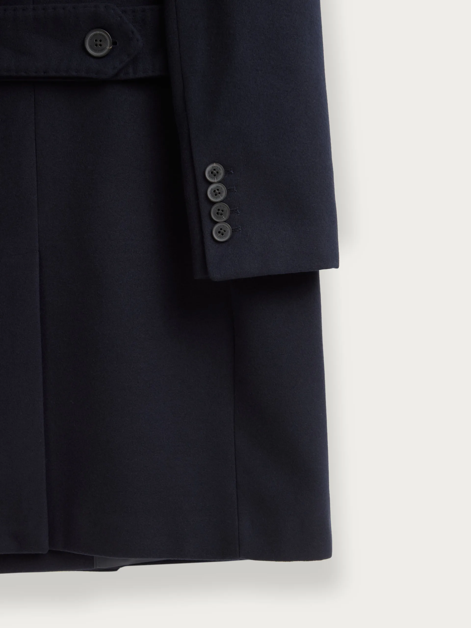 Abrigos-Alvaro Moreno ABRIGO HICKEY Azul Marino