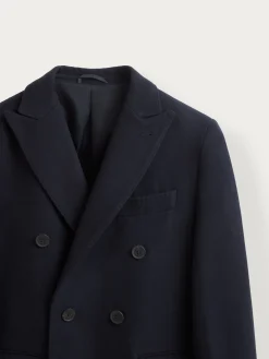 Abrigos-Alvaro Moreno ABRIGO HICKEY Azul Marino