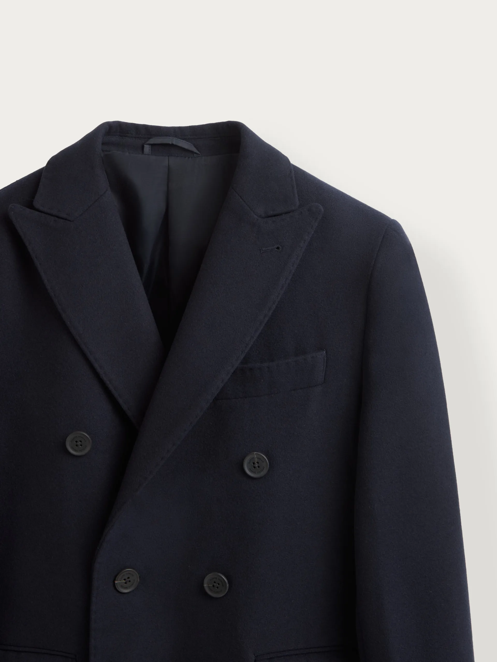 Abrigos-Alvaro Moreno ABRIGO HICKEY Azul Marino