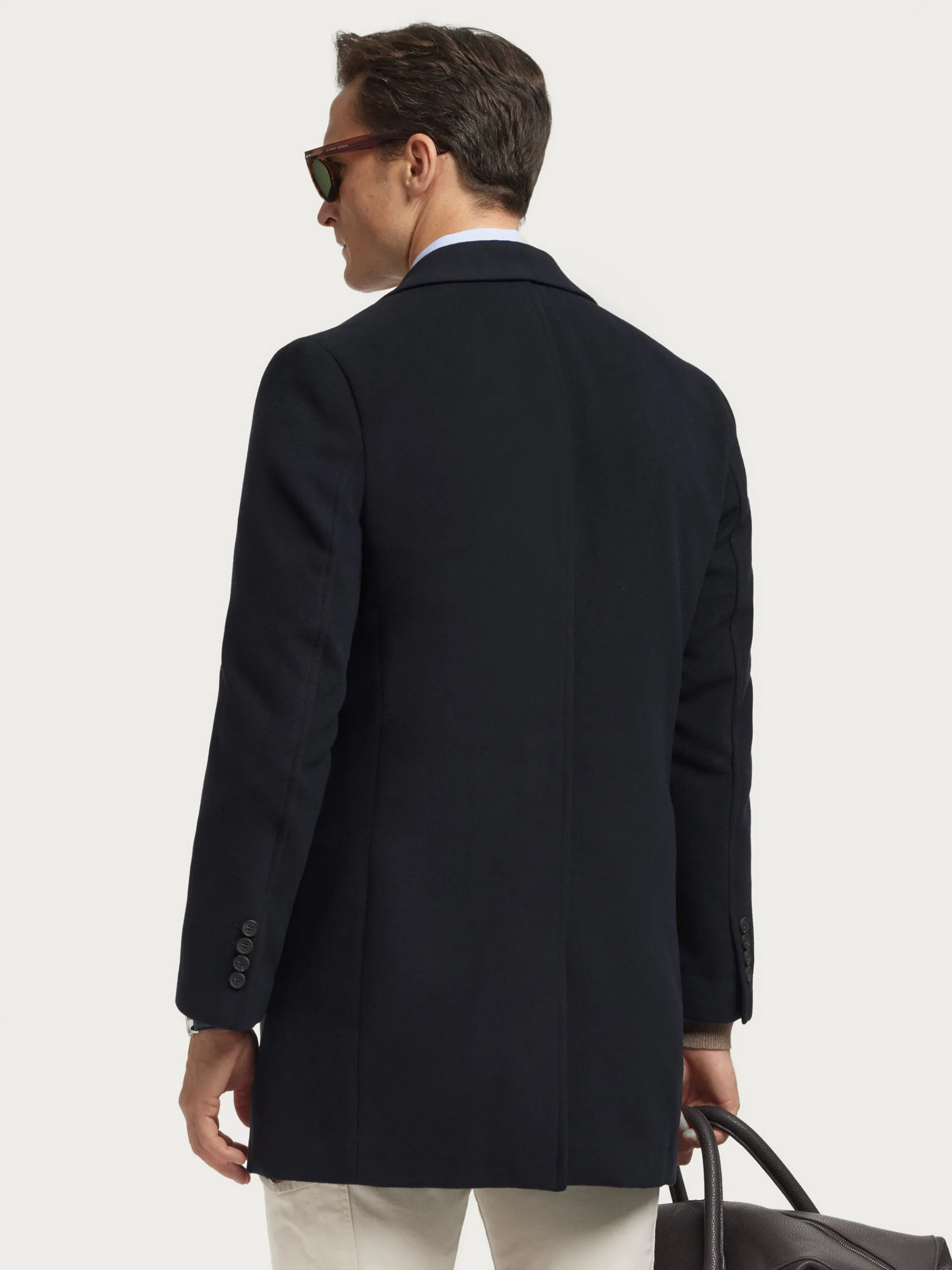 Abrigos-Alvaro Moreno ABRIGO MOON Azul Marino