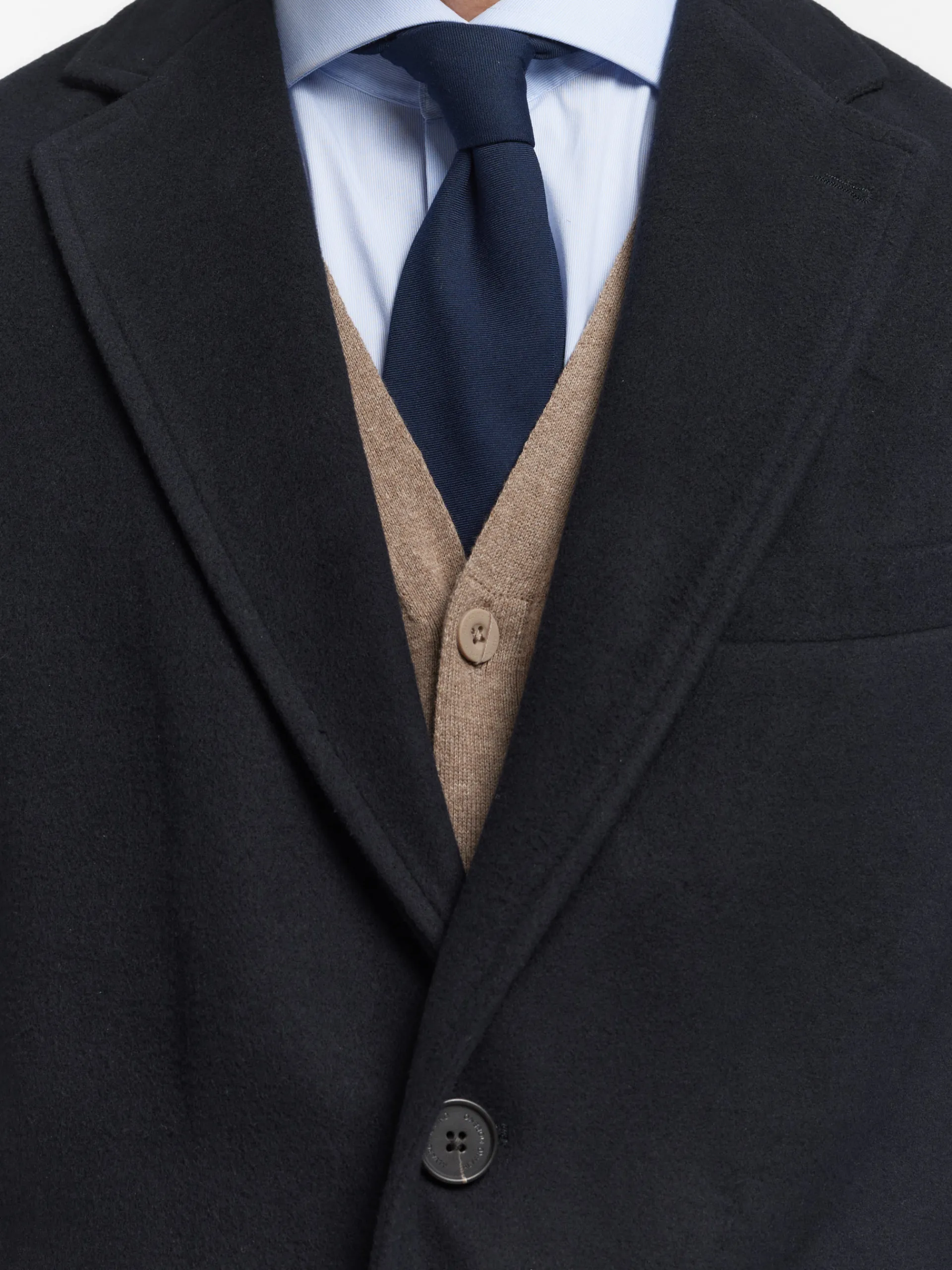 Abrigos-Alvaro Moreno ABRIGO MOON Azul Marino