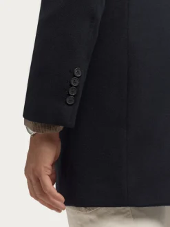 Abrigos-Alvaro Moreno ABRIGO MOON Azul Marino