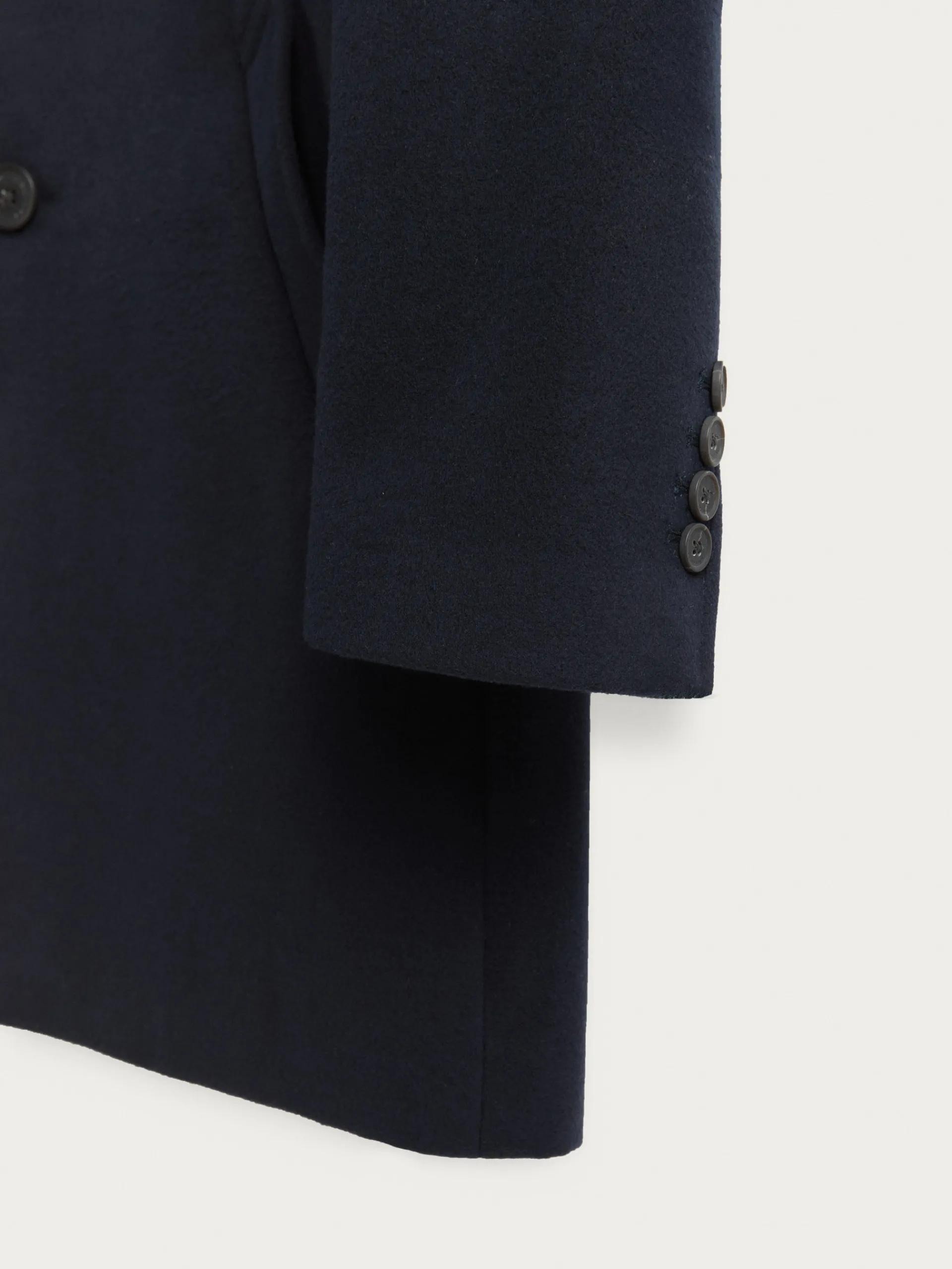 Abrigos-Alvaro Moreno ABRIGO MOON Azul Marino