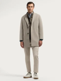 Abrigos-Alvaro Moreno ABRIGO MOON Beige