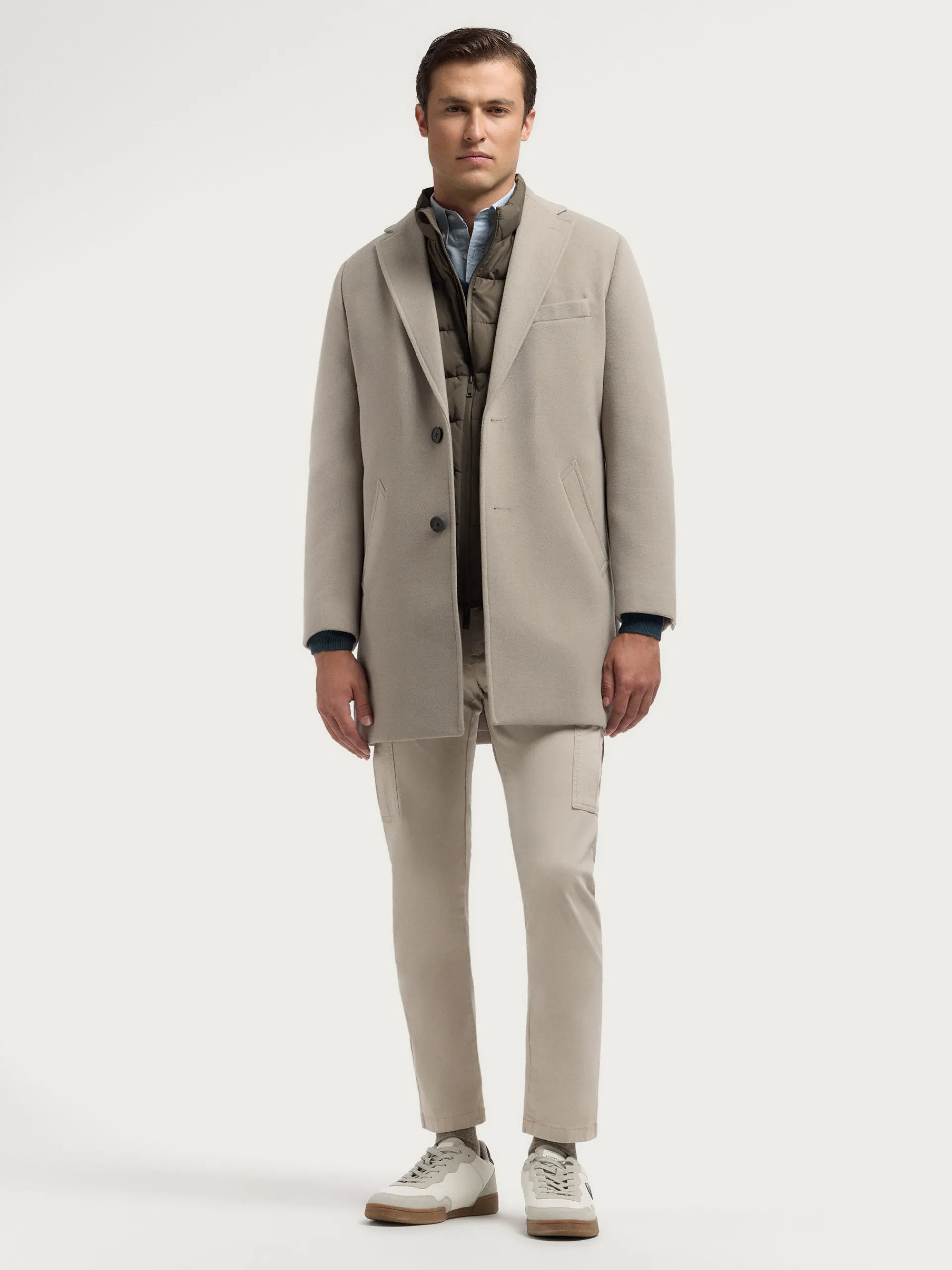 Abrigos-Alvaro Moreno ABRIGO MOON Beige