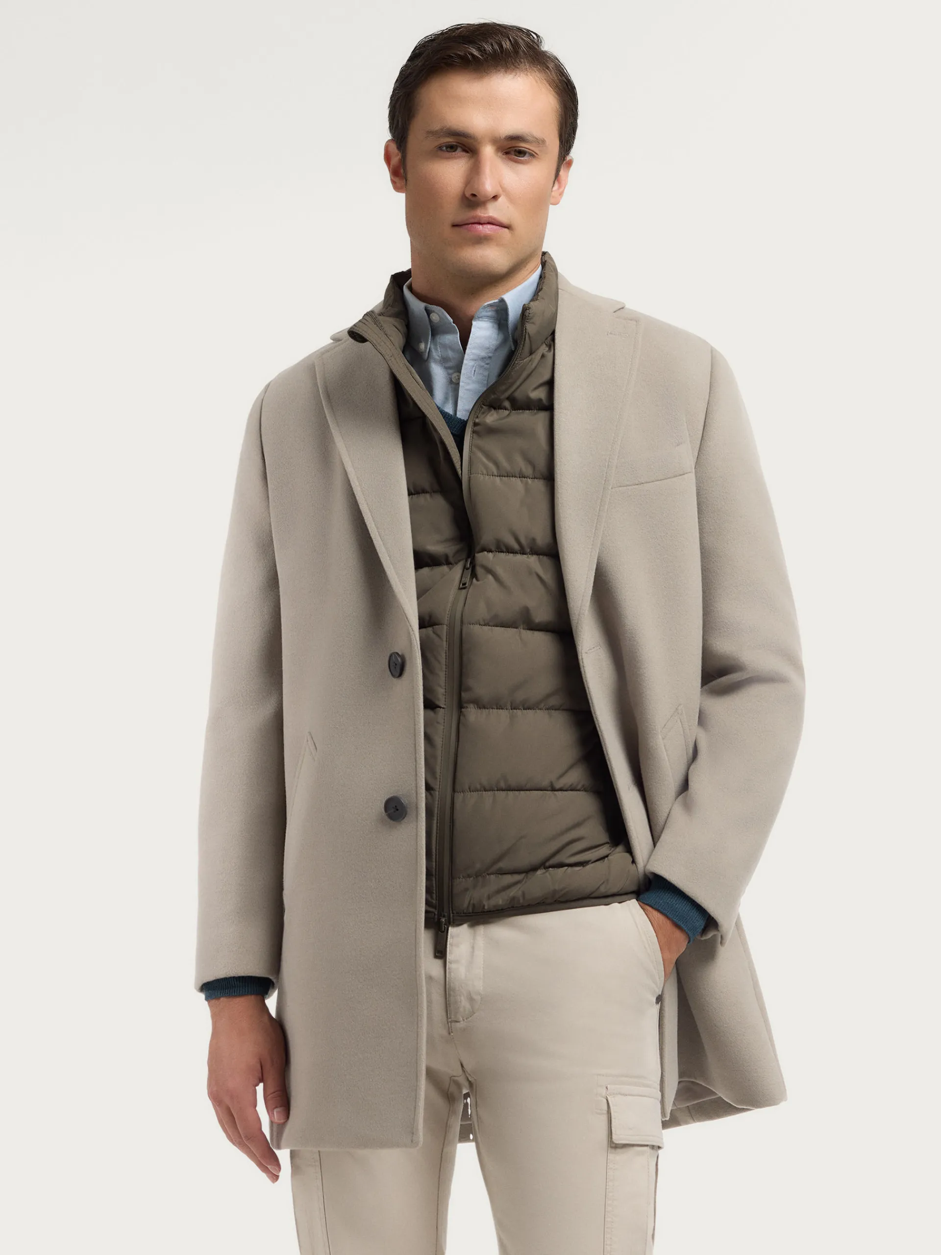 Abrigos-Alvaro Moreno ABRIGO MOON Beige