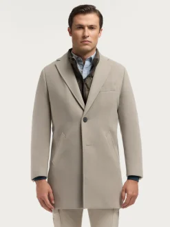 Abrigos-Alvaro Moreno ABRIGO MOON Beige