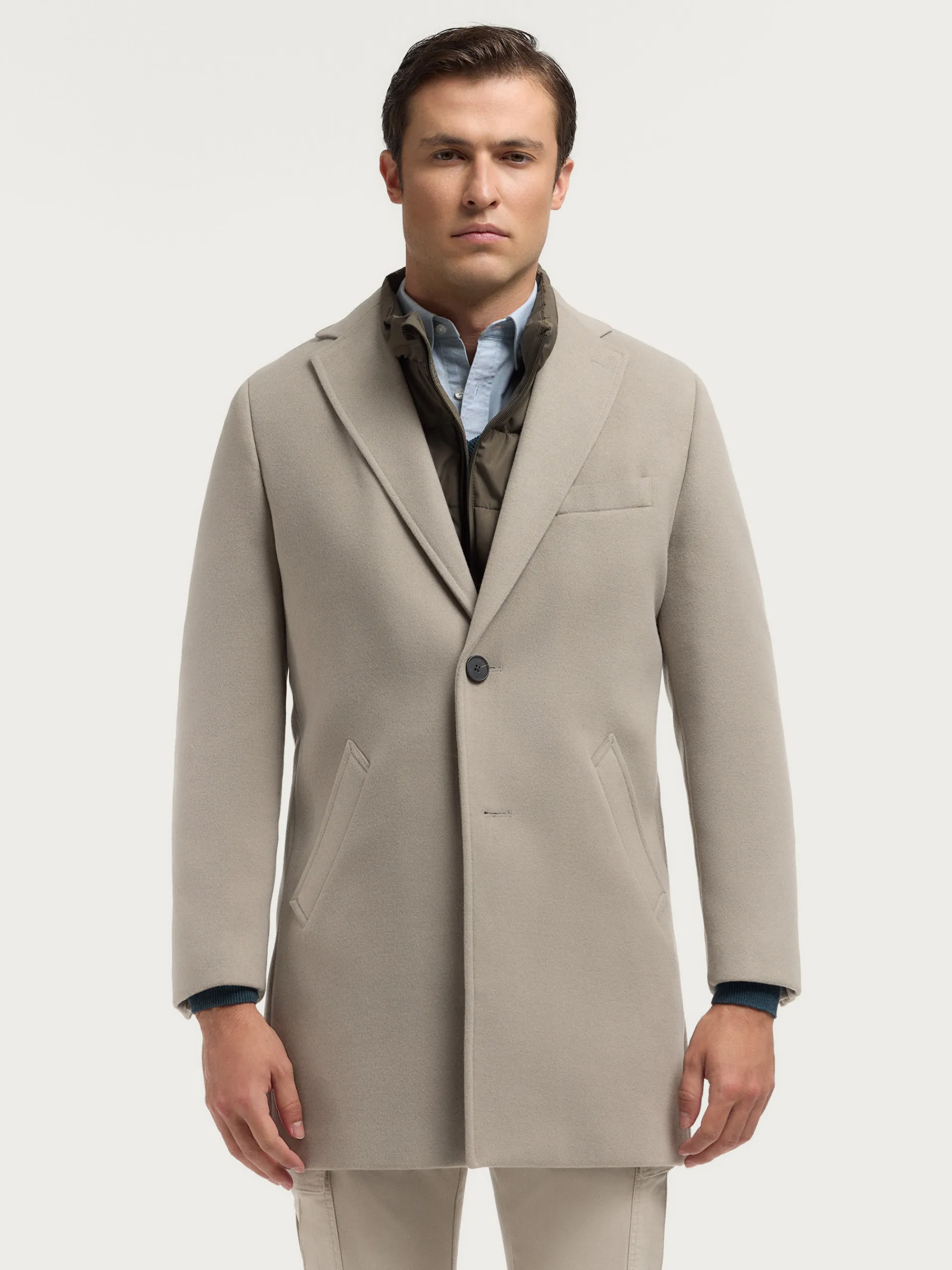 Abrigos-Alvaro Moreno ABRIGO MOON Beige