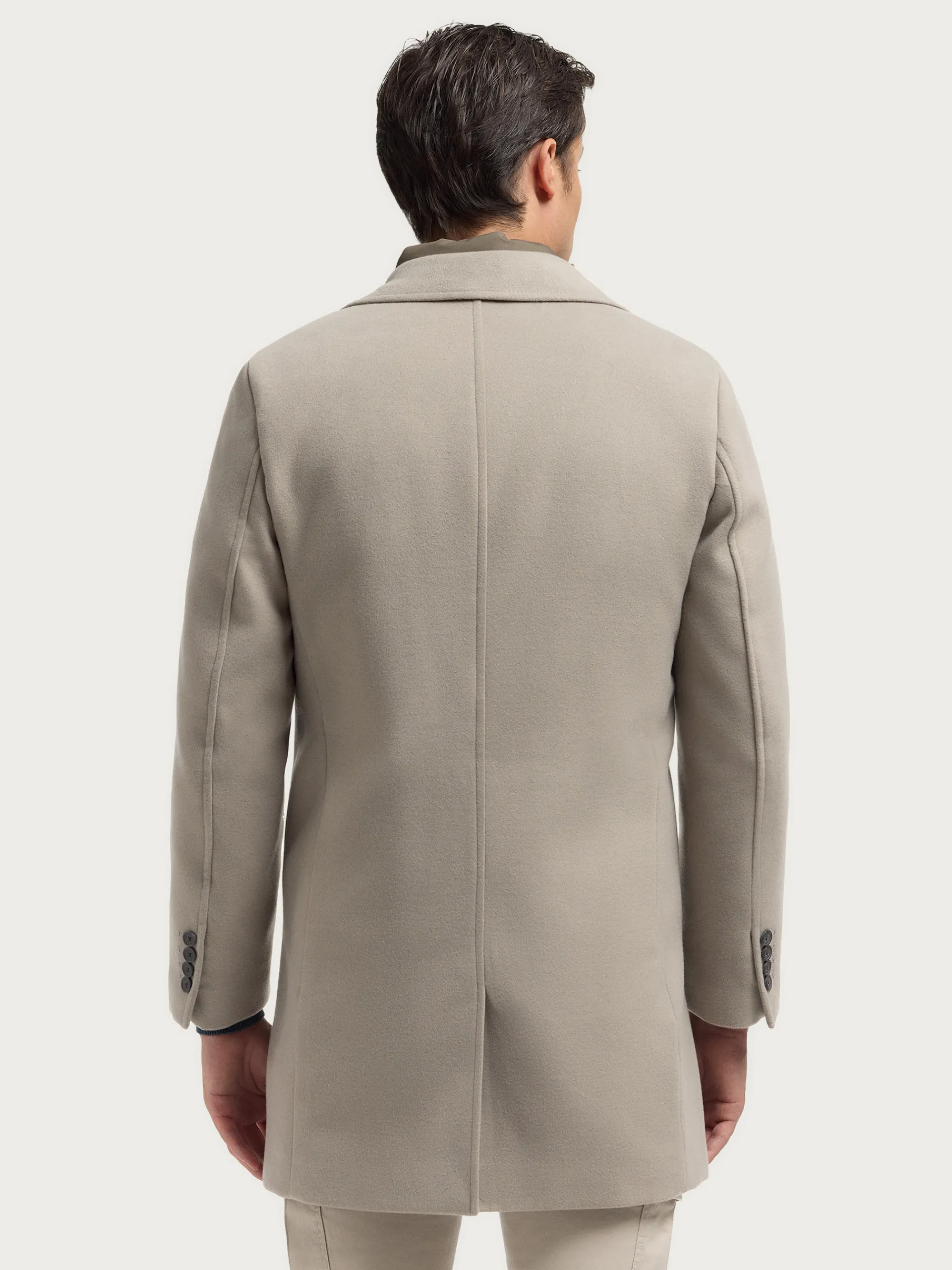 Abrigos-Alvaro Moreno ABRIGO MOON Beige