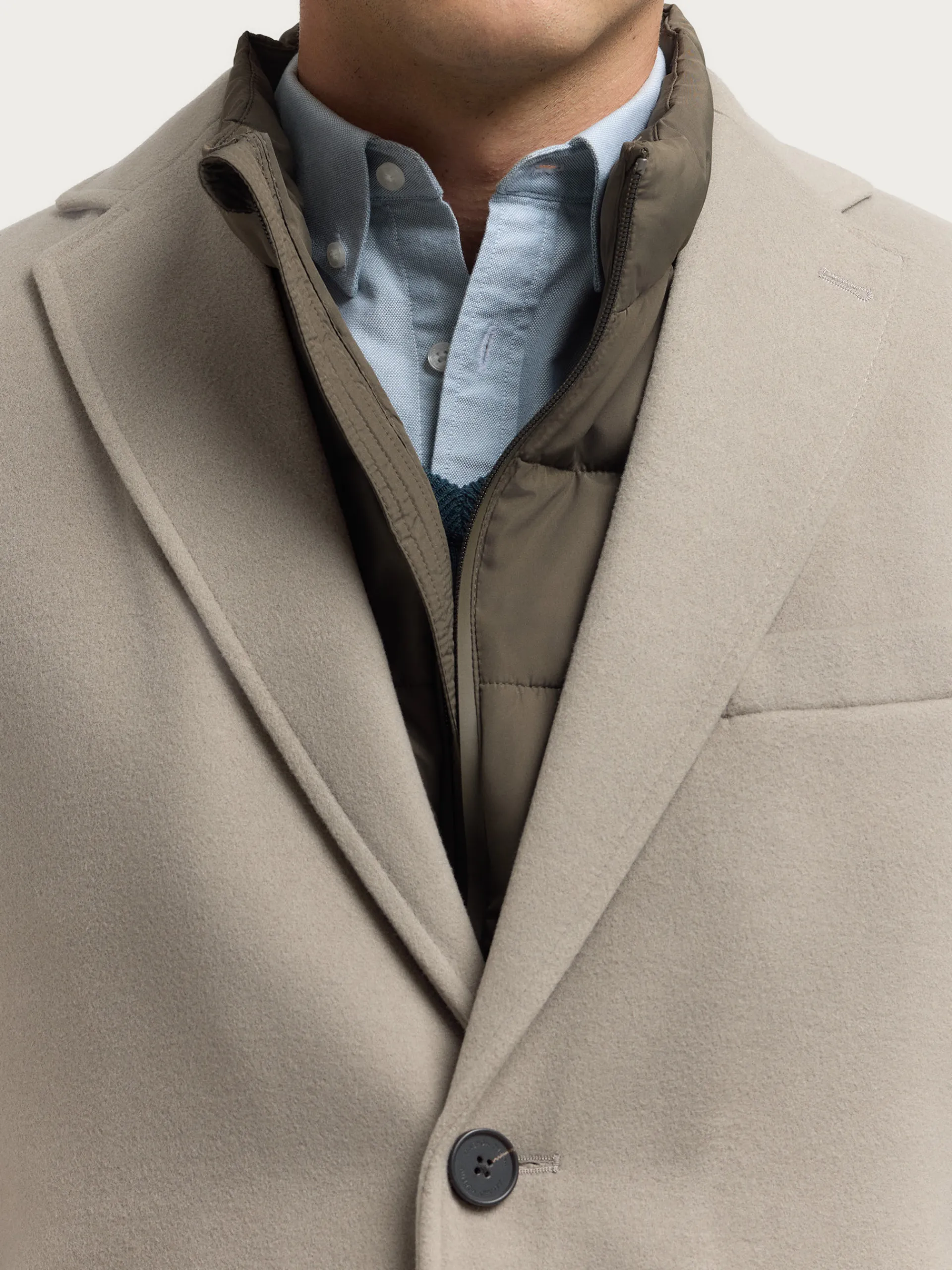 Abrigos-Alvaro Moreno ABRIGO MOON Beige