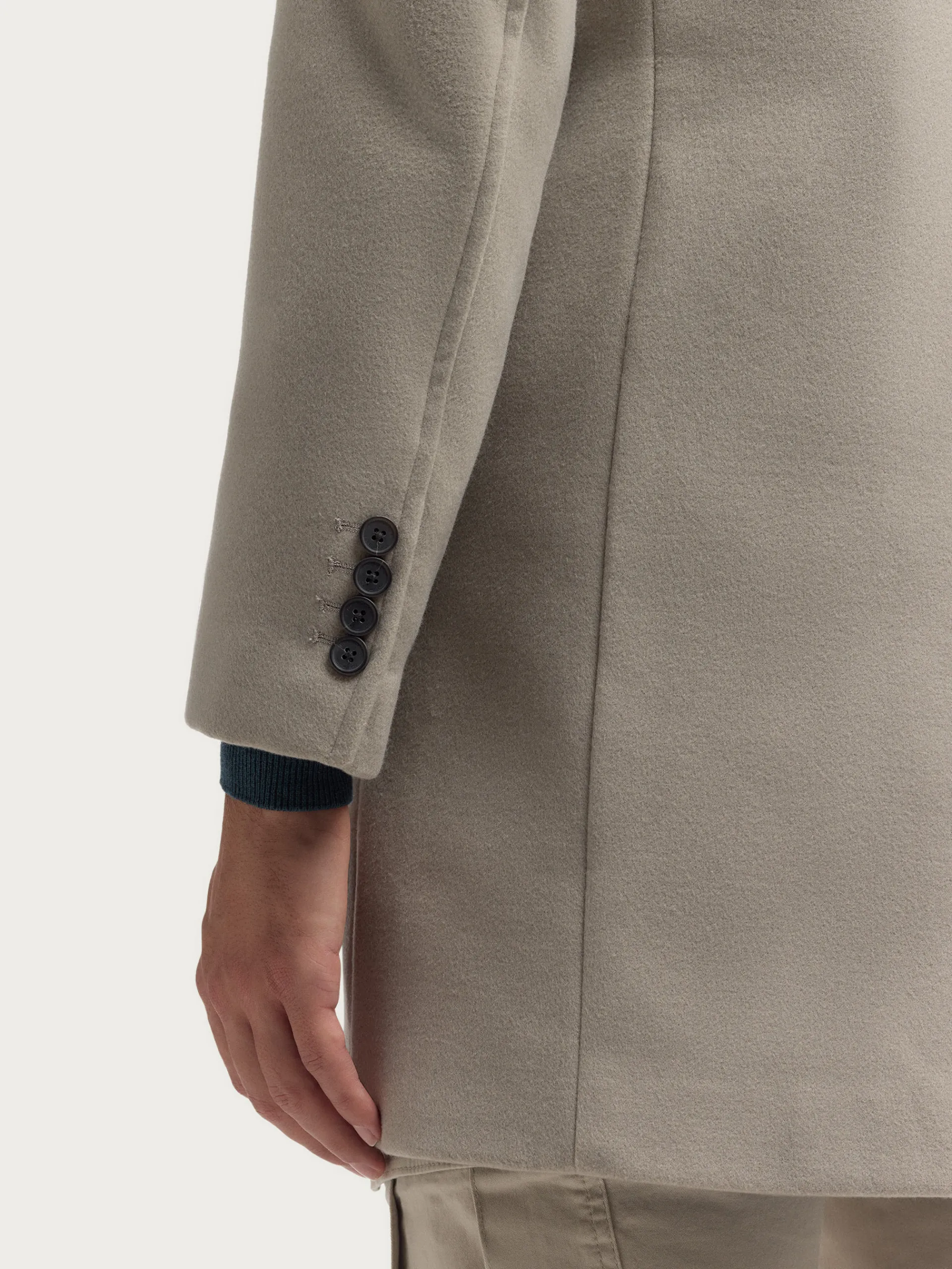 Abrigos-Alvaro Moreno ABRIGO MOON Beige