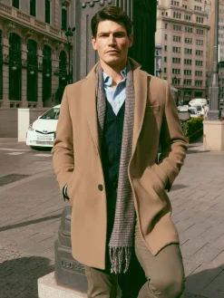 Abrigos-Alvaro Moreno ABRIGO MOON Camel