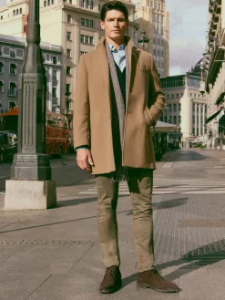 Abrigos-Alvaro Moreno ABRIGO MOON Camel