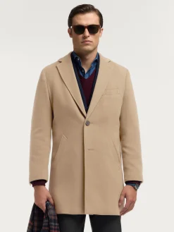 Abrigos-Alvaro Moreno ABRIGO MOON Camel