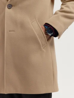 Abrigos-Alvaro Moreno ABRIGO MOON Camel