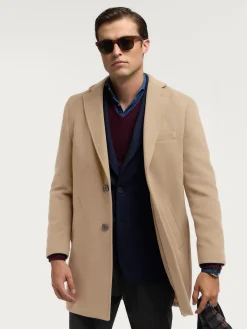 Abrigos-Alvaro Moreno ABRIGO MOON Camel