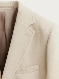 Abrigos-Alvaro Moreno ABRIGO MOON Crudo