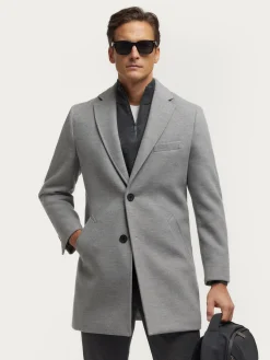 Abrigos-Alvaro Moreno ABRIGO MOON Gris