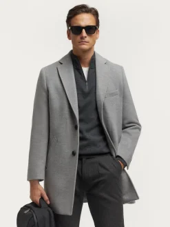 Abrigos-Alvaro Moreno ABRIGO MOON Gris