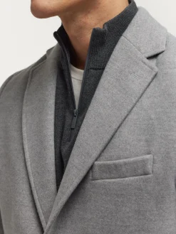 Abrigos-Alvaro Moreno ABRIGO MOON Gris