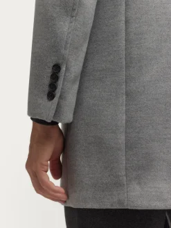 Abrigos-Alvaro Moreno ABRIGO MOON Gris