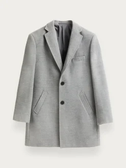 Abrigos-Alvaro Moreno ABRIGO MOON Gris