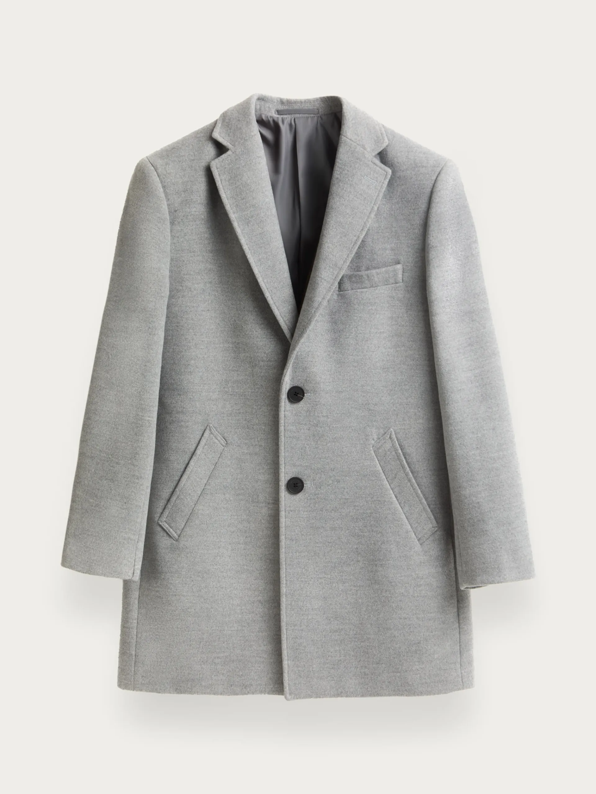 Abrigos-Alvaro Moreno ABRIGO MOON Gris