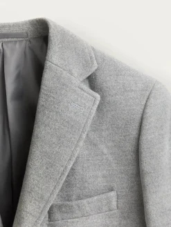 Abrigos-Alvaro Moreno ABRIGO MOON Gris