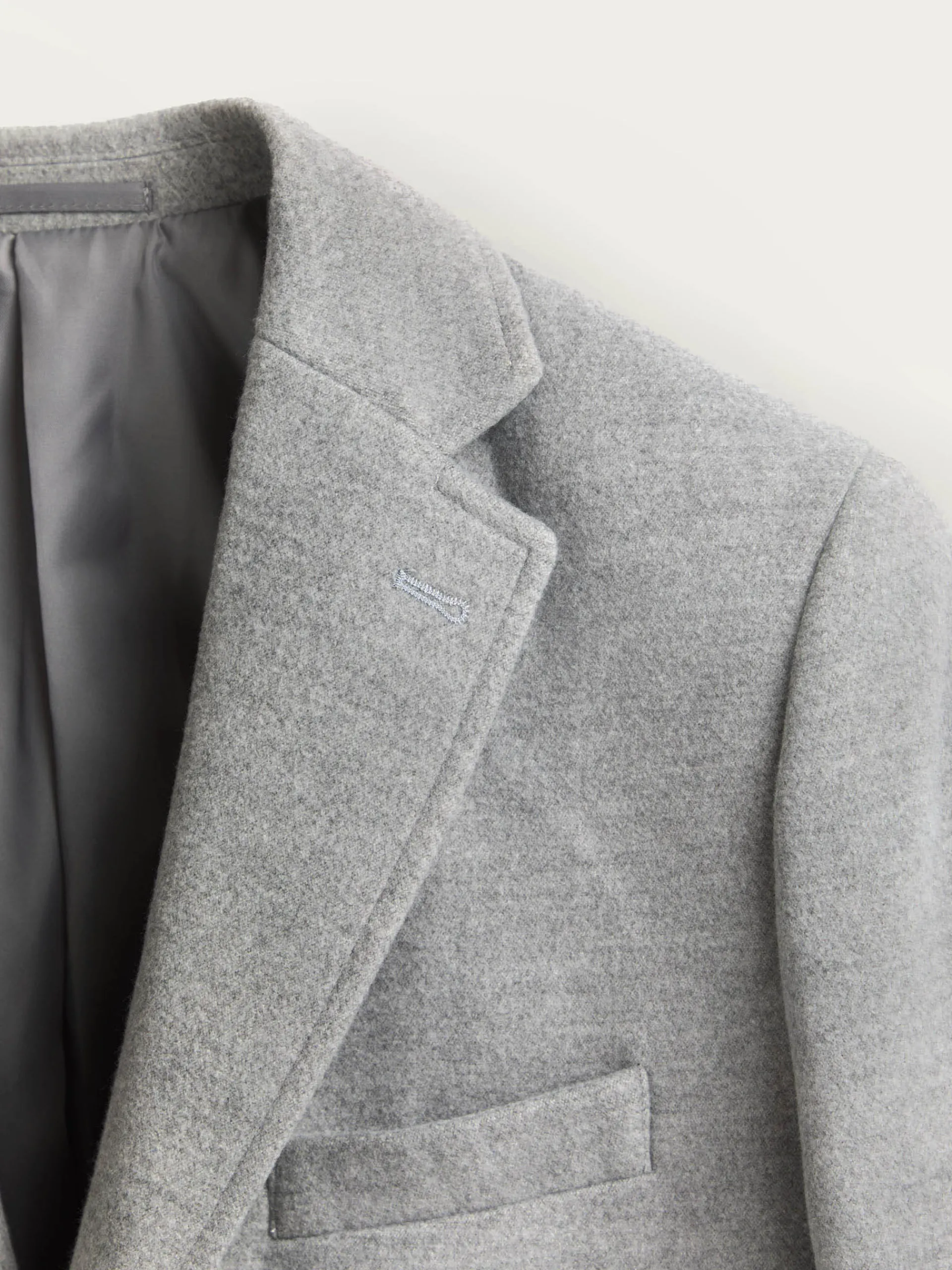 Abrigos-Alvaro Moreno ABRIGO MOON Gris