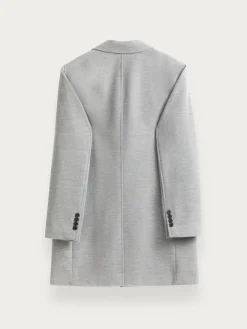 Abrigos-Alvaro Moreno ABRIGO MOON Gris
