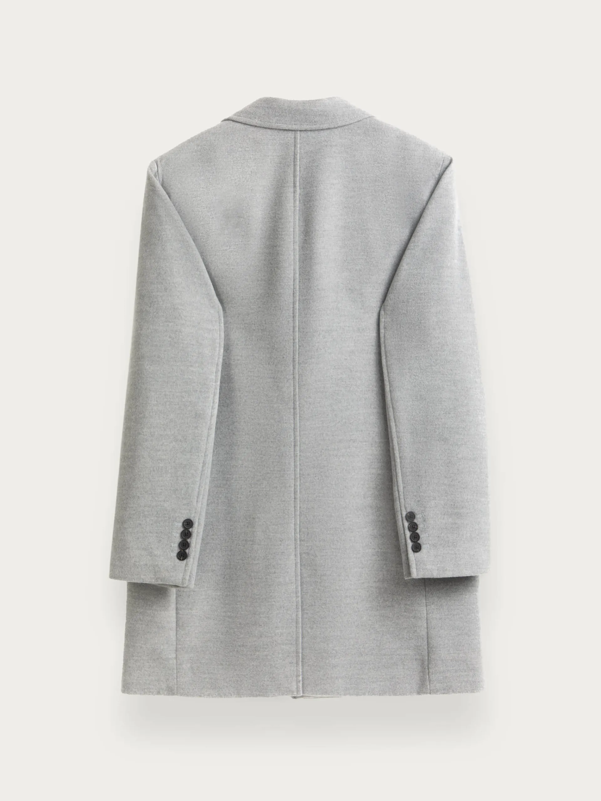 Abrigos-Alvaro Moreno ABRIGO MOON Gris