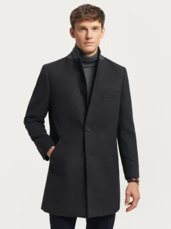 Abrigos-Alvaro Moreno ABRIGO MOON Gris