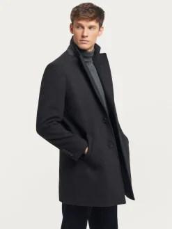 Abrigos-Alvaro Moreno ABRIGO MOON Gris