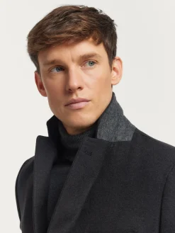 Abrigos-Alvaro Moreno ABRIGO MOON Gris