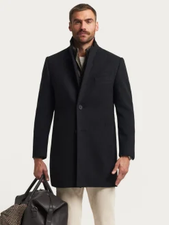 Abrigos-Alvaro Moreno ABRIGO MOON Negro