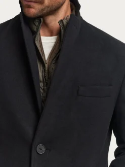 Abrigos-Alvaro Moreno ABRIGO MOON Negro