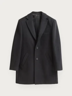 Abrigos-Alvaro Moreno ABRIGO MOON Negro