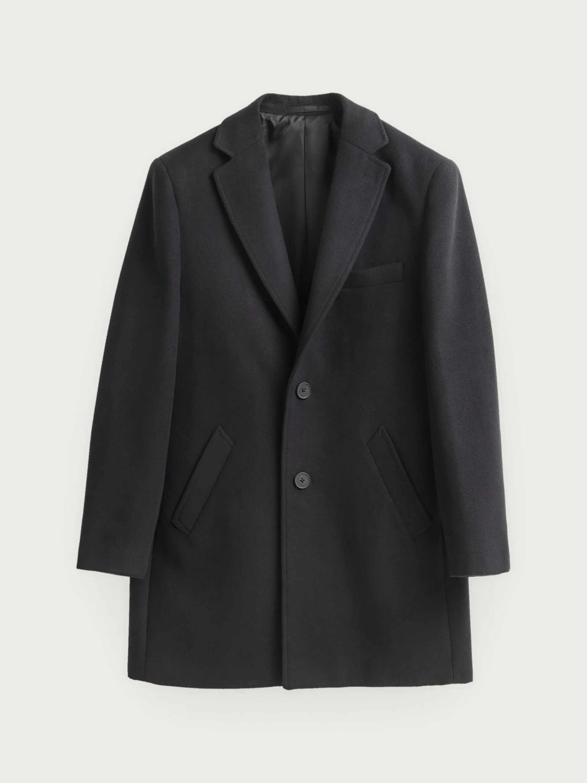 Abrigos-Alvaro Moreno ABRIGO MOON Negro