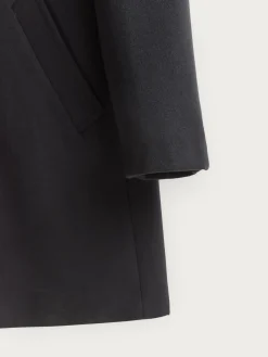 Abrigos-Alvaro Moreno ABRIGO MOON Negro