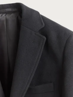 Abrigos-Alvaro Moreno ABRIGO MOON Negro